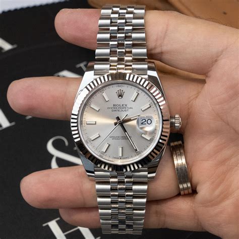 jubilee bracelet for rolex 41mm datejust|2021 rolex datejust 41 mm.